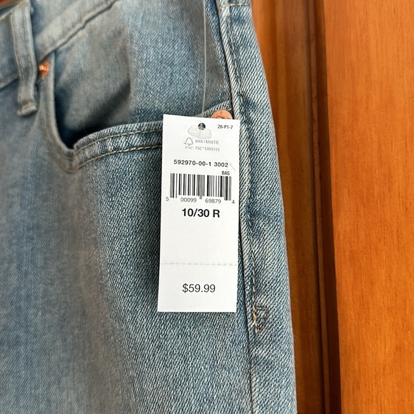 Mid Rise Bootcut Jeans - Picture 3 of 6